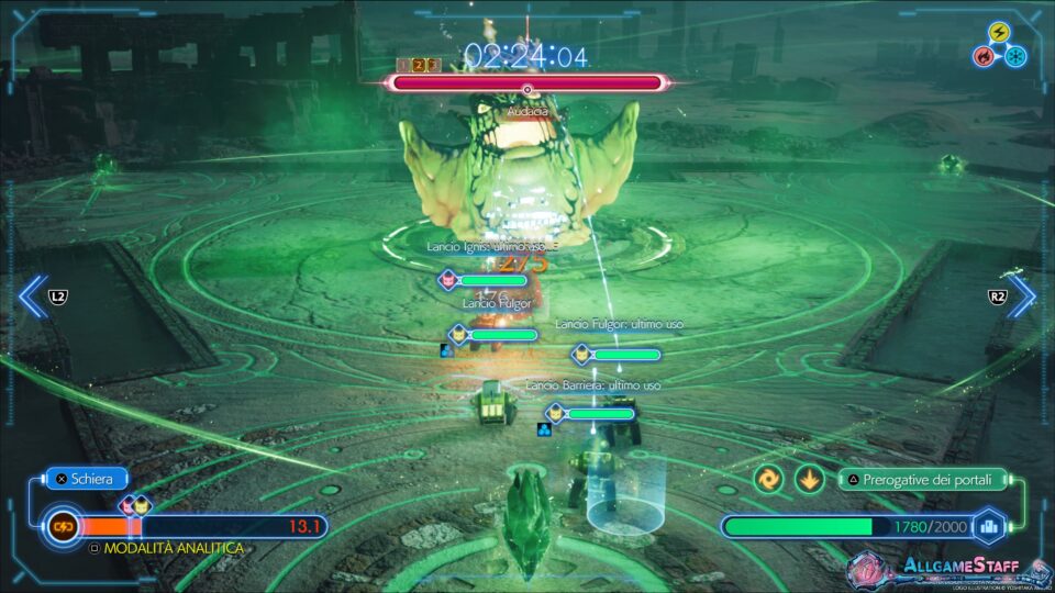 Final Fantasy VII Rebirth - Sgombro robotico