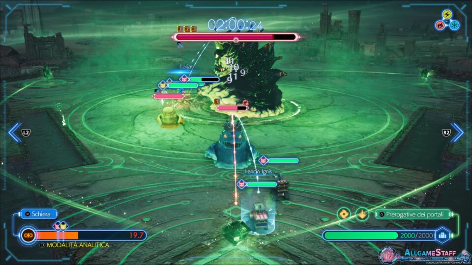 Final Fantasy VII Rebirth - Sgombro robotico