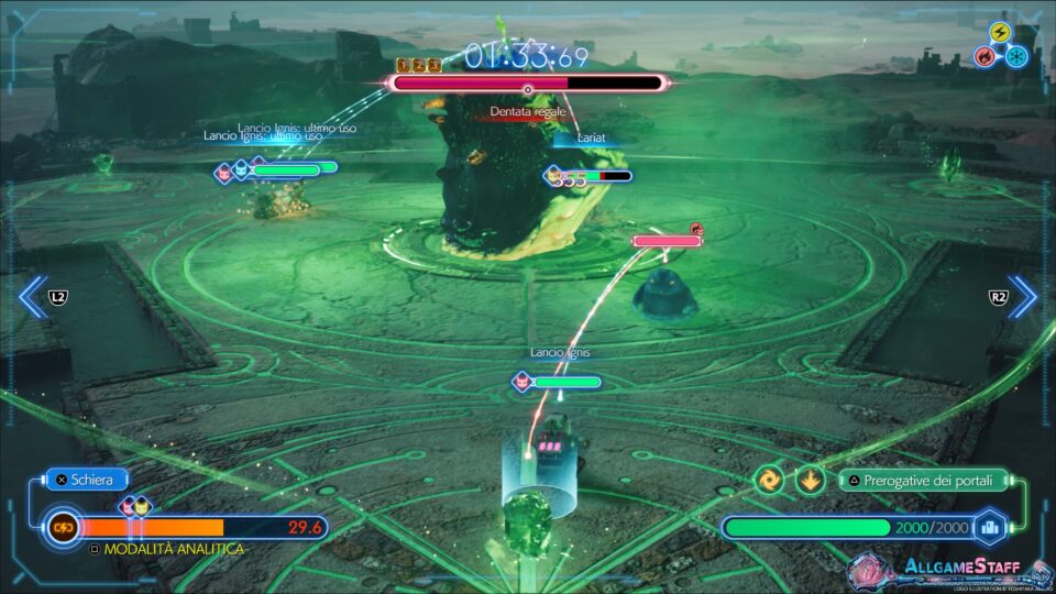 Final Fantasy VII Rebirth - Sgombro robotico