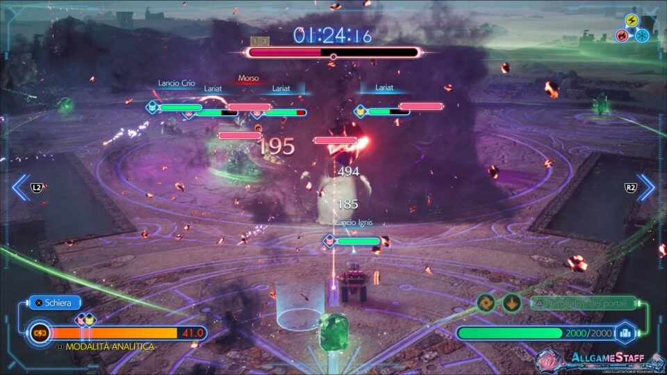 Final Fantasy VII Rebirth - Sgombro robotico