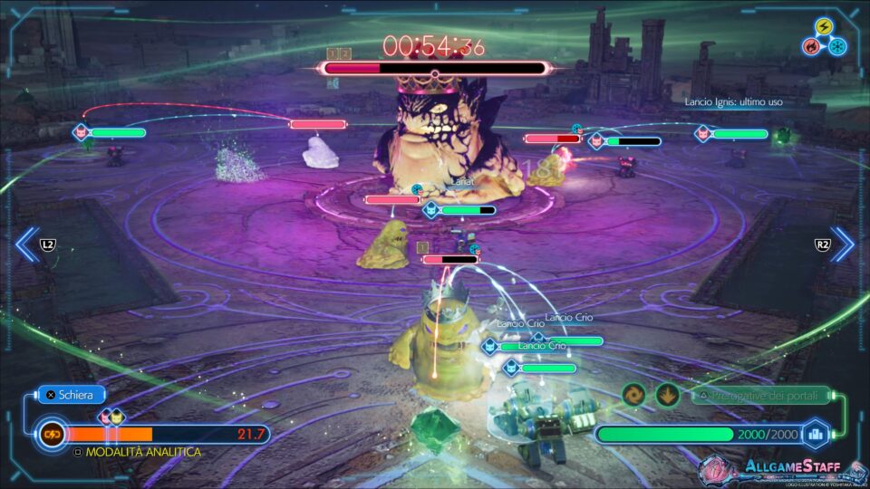 Final Fantasy VII Rebirth - Sgombro robotico