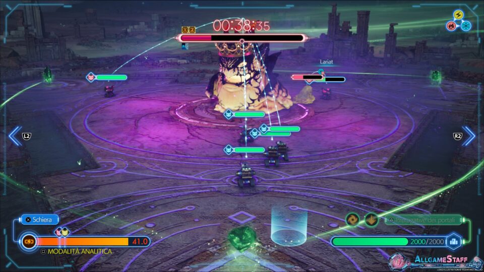 Final Fantasy VII Rebirth - Sgombro robotico