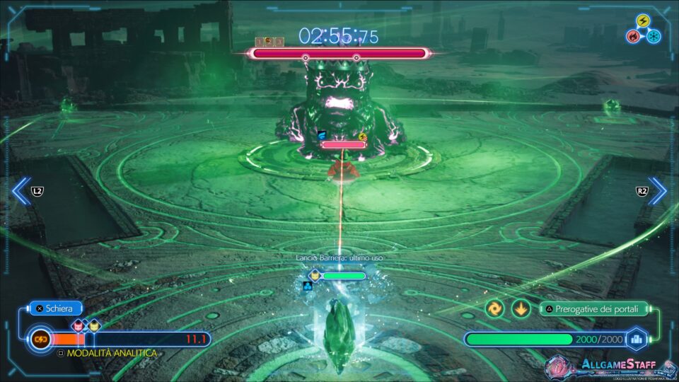 Final Fantasy VII Rebirth - Sgombro robotico