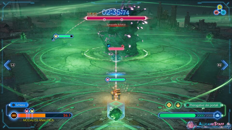 Final Fantasy VII Rebirth - Sgombro robotico
