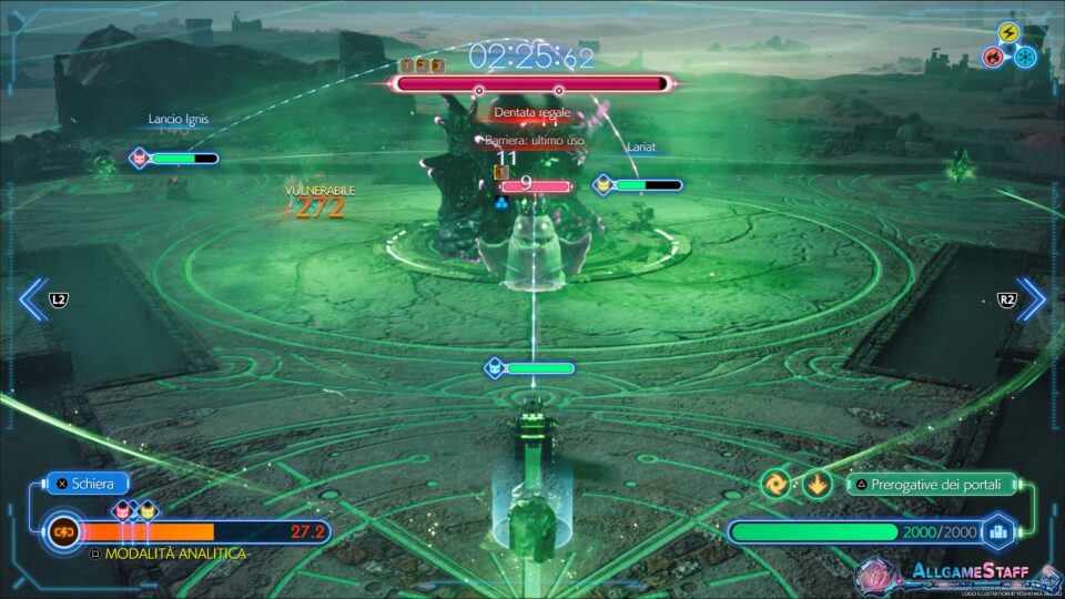 Final Fantasy VII Rebirth - Sgombro robotico