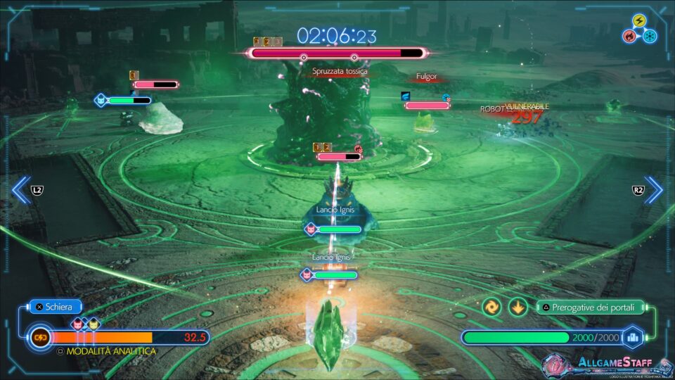 Final Fantasy VII Rebirth - Sgombro robotico