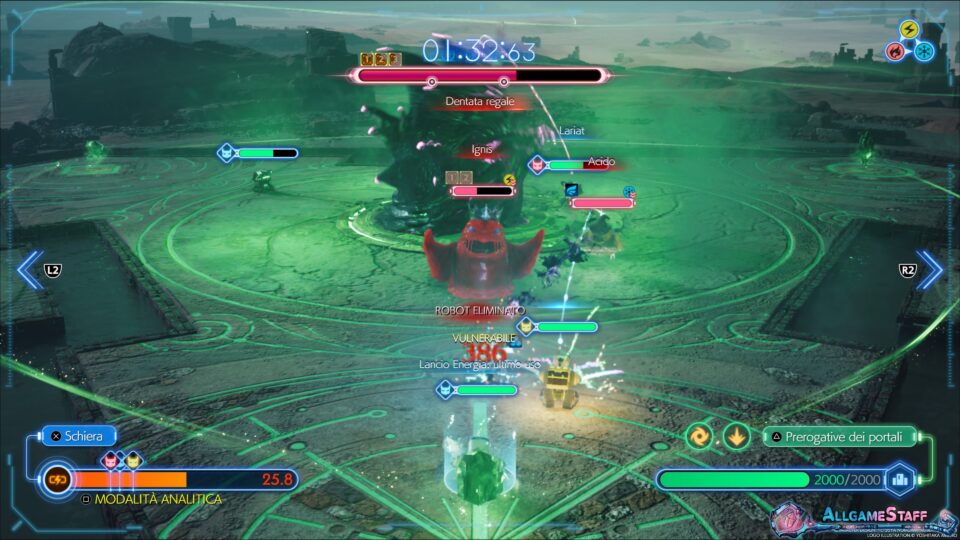 Final Fantasy VII Rebirth - Sgombro robotico