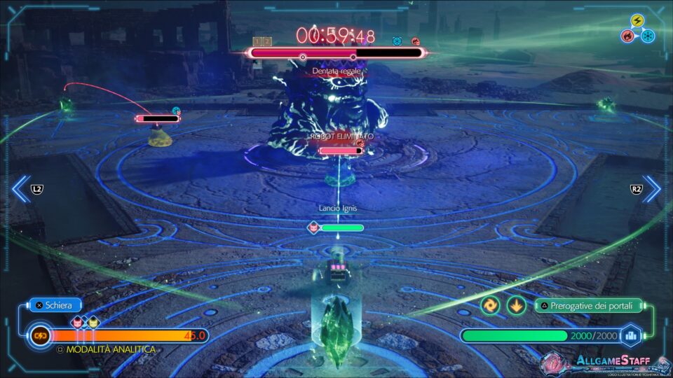 Final Fantasy VII Rebirth - Sgombro robotico