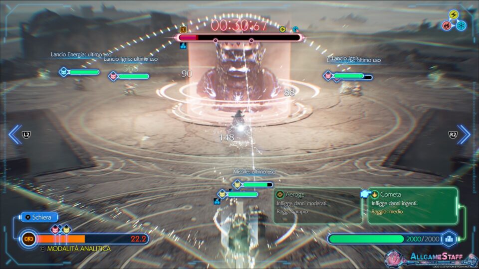 Final Fantasy VII Rebirth - Sgombro robotico