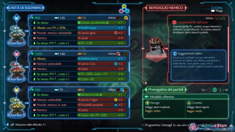 Final Fantasy VII Rebirth - Sgombro robotico