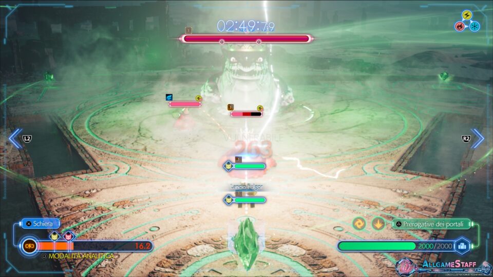 Final Fantasy VII Rebirth - Sgombro robotico