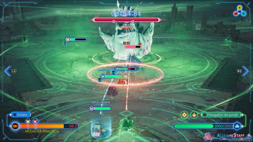 Final Fantasy VII Rebirth - Sgombro robotico