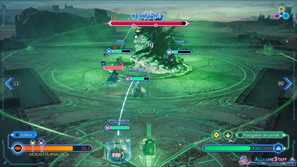 Final Fantasy VII Rebirth - Sgombro robotico