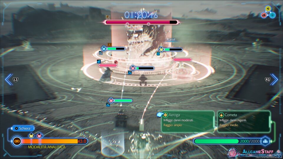 Final Fantasy VII Rebirth - Sgombro robotico