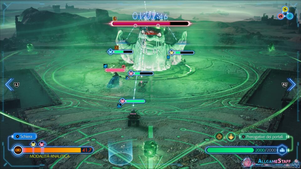 Final Fantasy VII Rebirth - Sgombro robotico