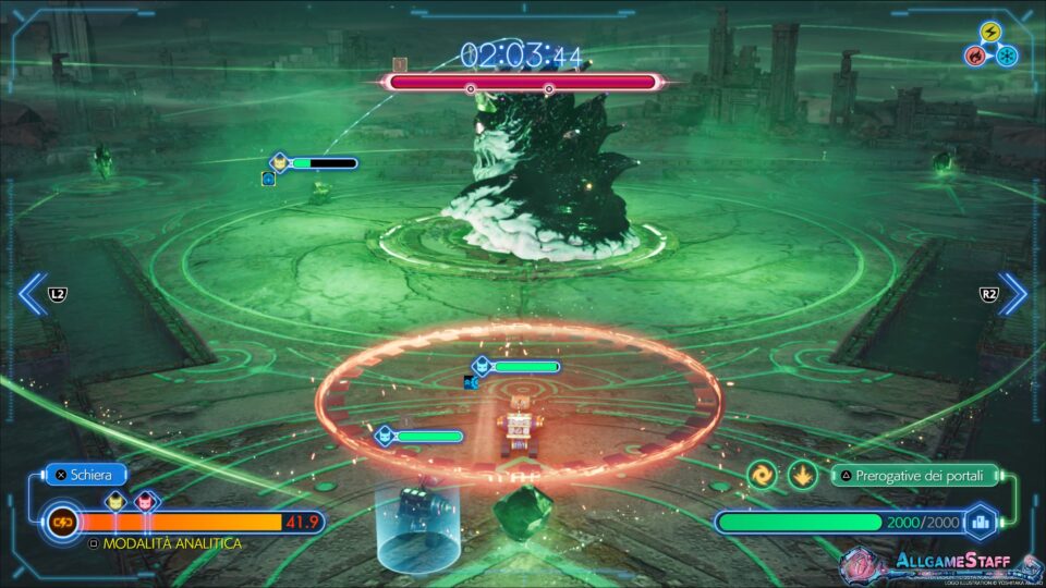 Final Fantasy VII Rebirth - Sgombro robotico