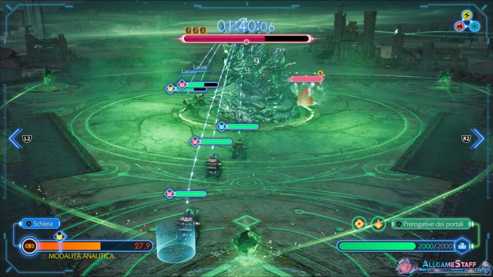 Final Fantasy VII Rebirth - Sgombro robotico