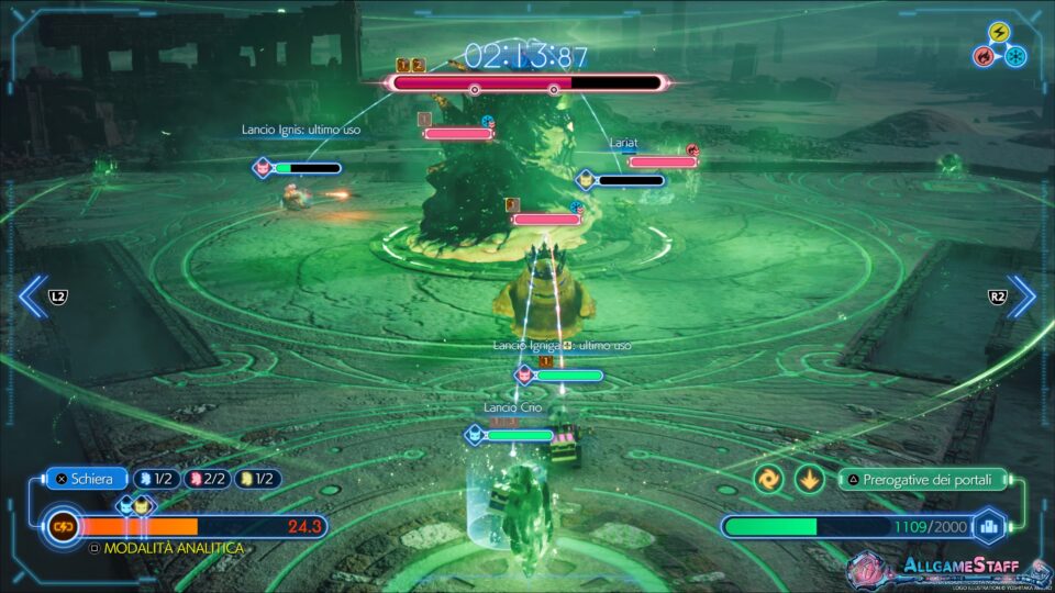 Final Fantasy VII Rebirth - Sgombro robotico