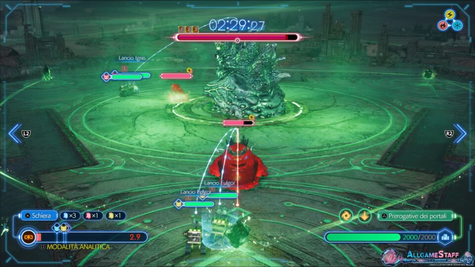 Final Fantasy VII Rebirth - Sgombro robotico