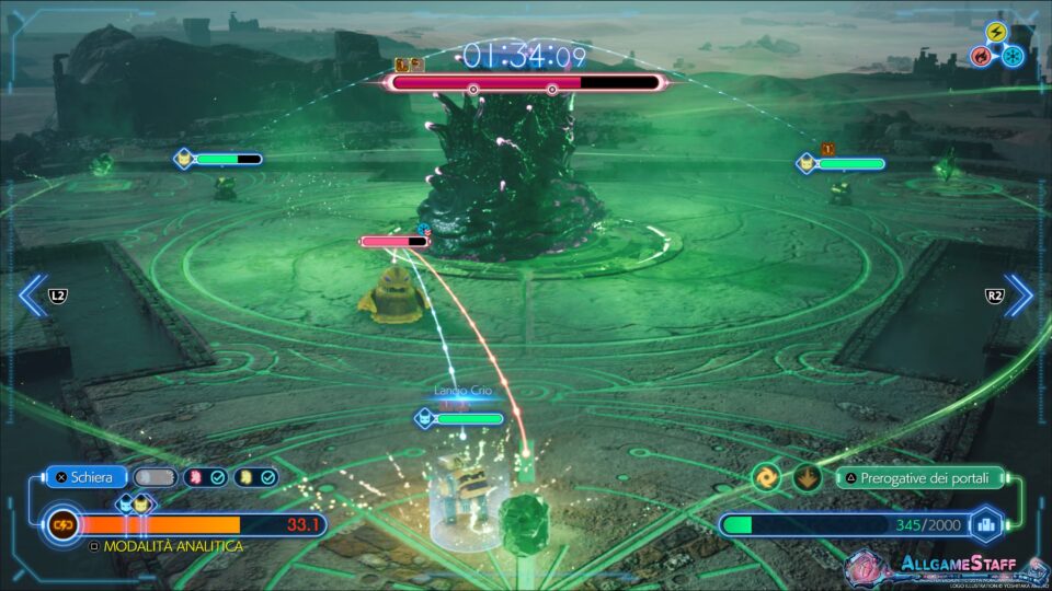 Final Fantasy VII Rebirth - Minigiochi