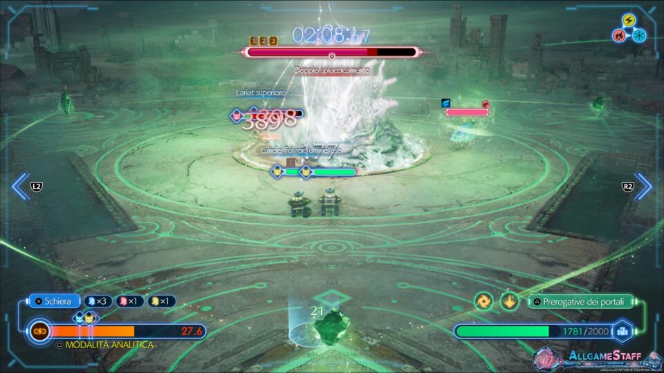 Final Fantasy VII Rebirth - Sgombro robotico