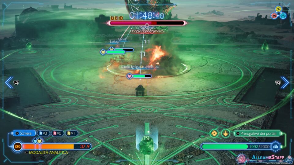 Final Fantasy VII Rebirth - Sgombro robotico