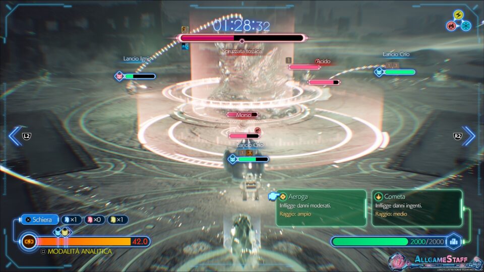 Final Fantasy VII Rebirth - Sgombro robotico