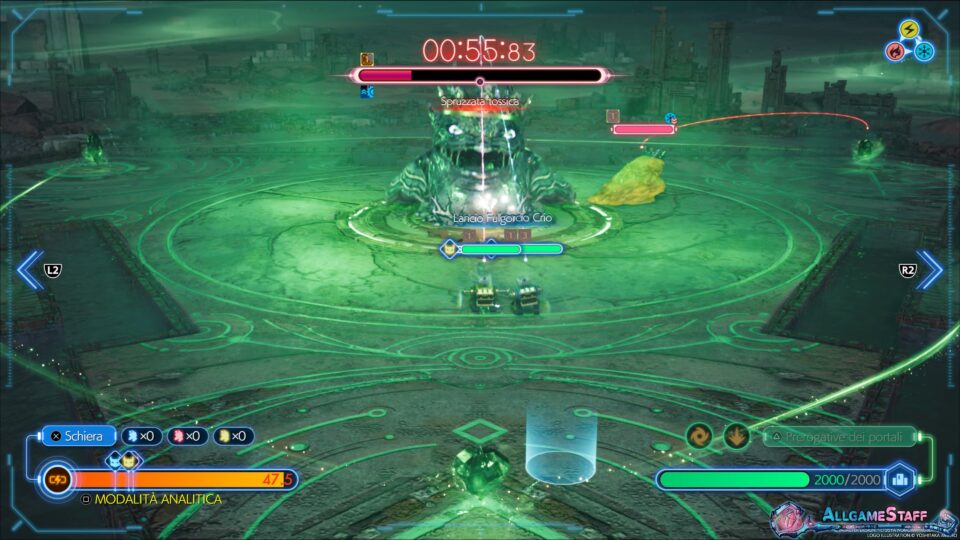 Final Fantasy VII Rebirth - Sgombro robotico