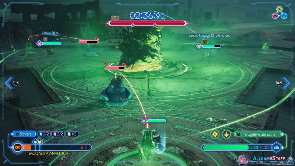 Final Fantasy VII Rebirth - Sgombro robotico