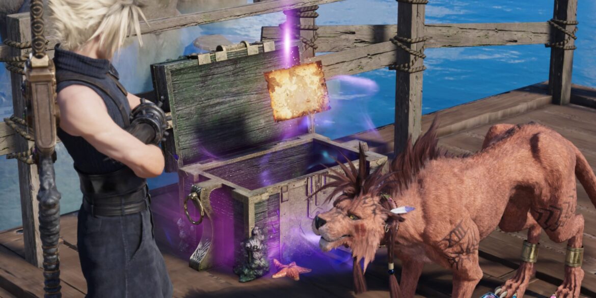Dove trovare il Tesoro del Re Pirata in Final Fantasy VII Rebirth