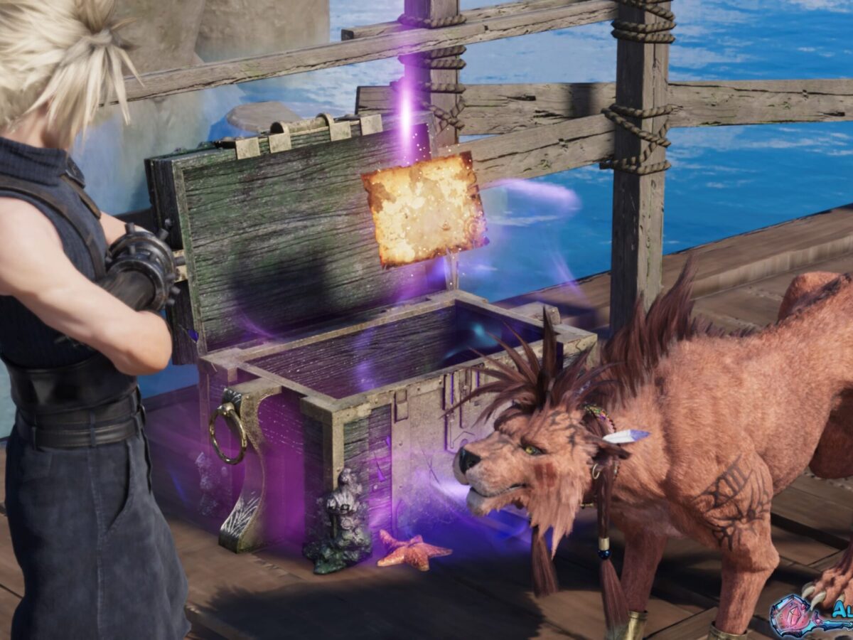 Dove trovare il Tesoro del Re Pirata in Final Fantasy VII Rebirth
