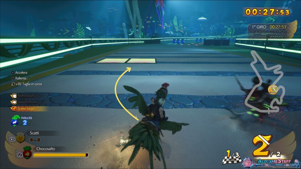 Final Fantasy VII Rebirth – La sfida del perdigiorno