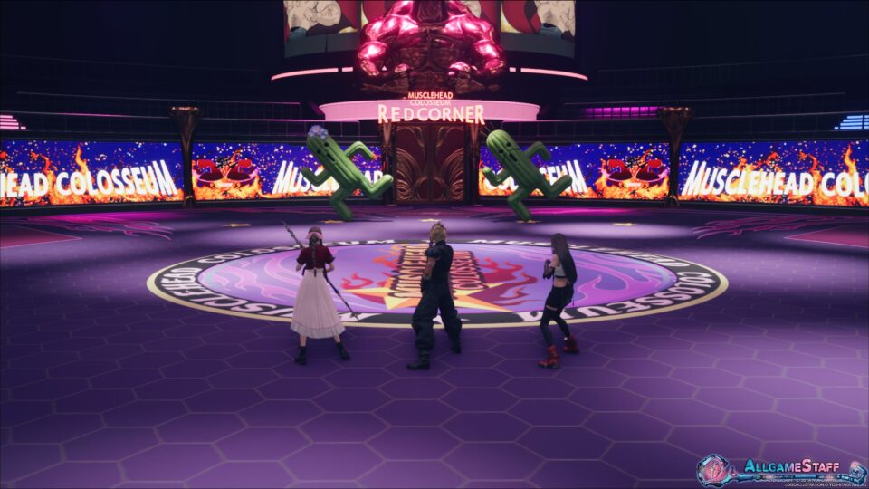 Final Fantasy VII Rebirth – Arena del Gold Saucer