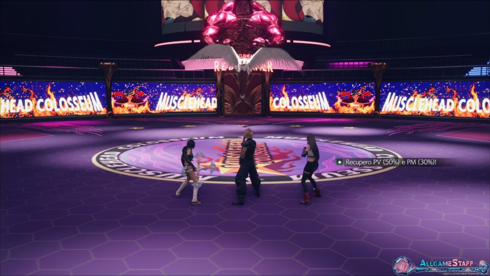 Final Fantasy VII Rebirth – Arena del Gold Saucer