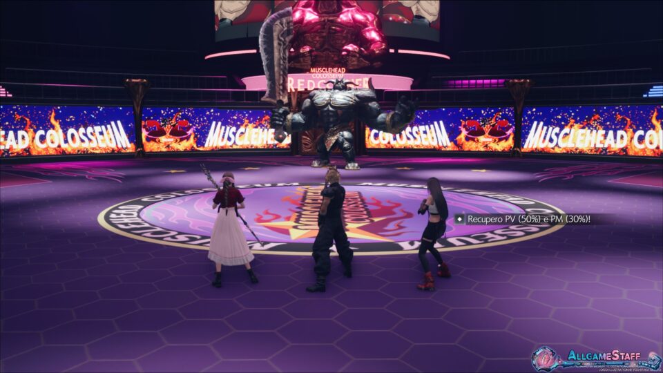 Final Fantasy VII Rebirth – Arena del Gold Saucer