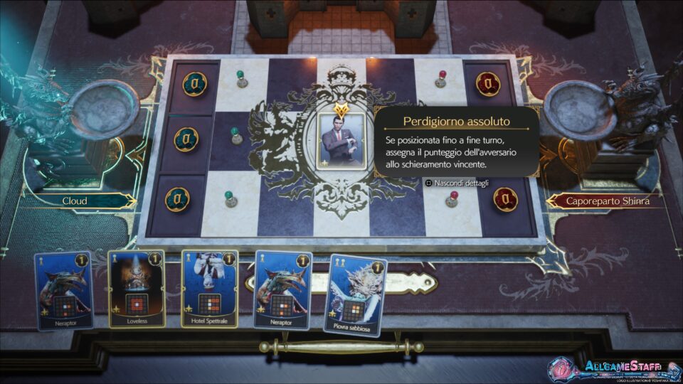 Final Fantasy VII Rebirth – La sfida del perdigiorno