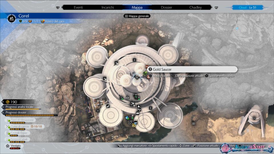 Final Fantasy VII Rebirth – Gold Saucer