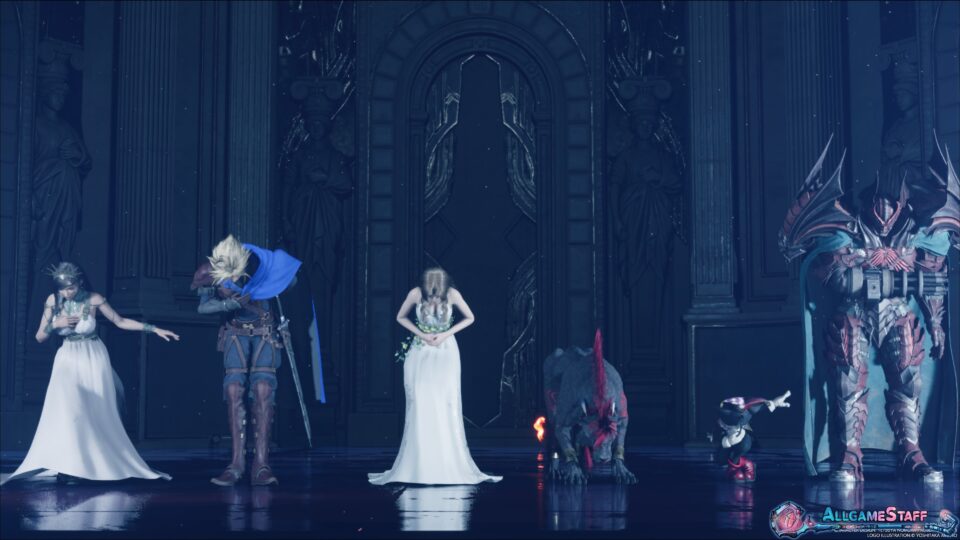 FF7R - Serata magica al Gold Saucer