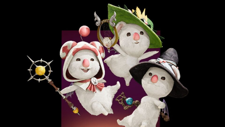 FF7R - Trio moguri