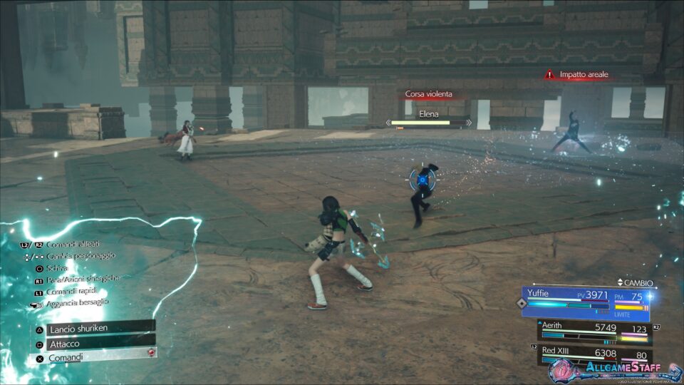 FF7R - Boss: Tseng ed Elena