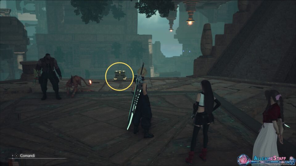 FF7R - Tempio degli Antichi