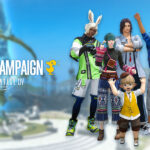 Free Login Campaign - Final Fantasy XIV
