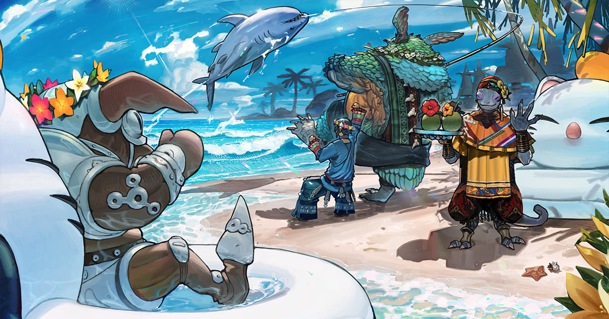 Moonfire Faire 2026 di Final Fantasy XIV