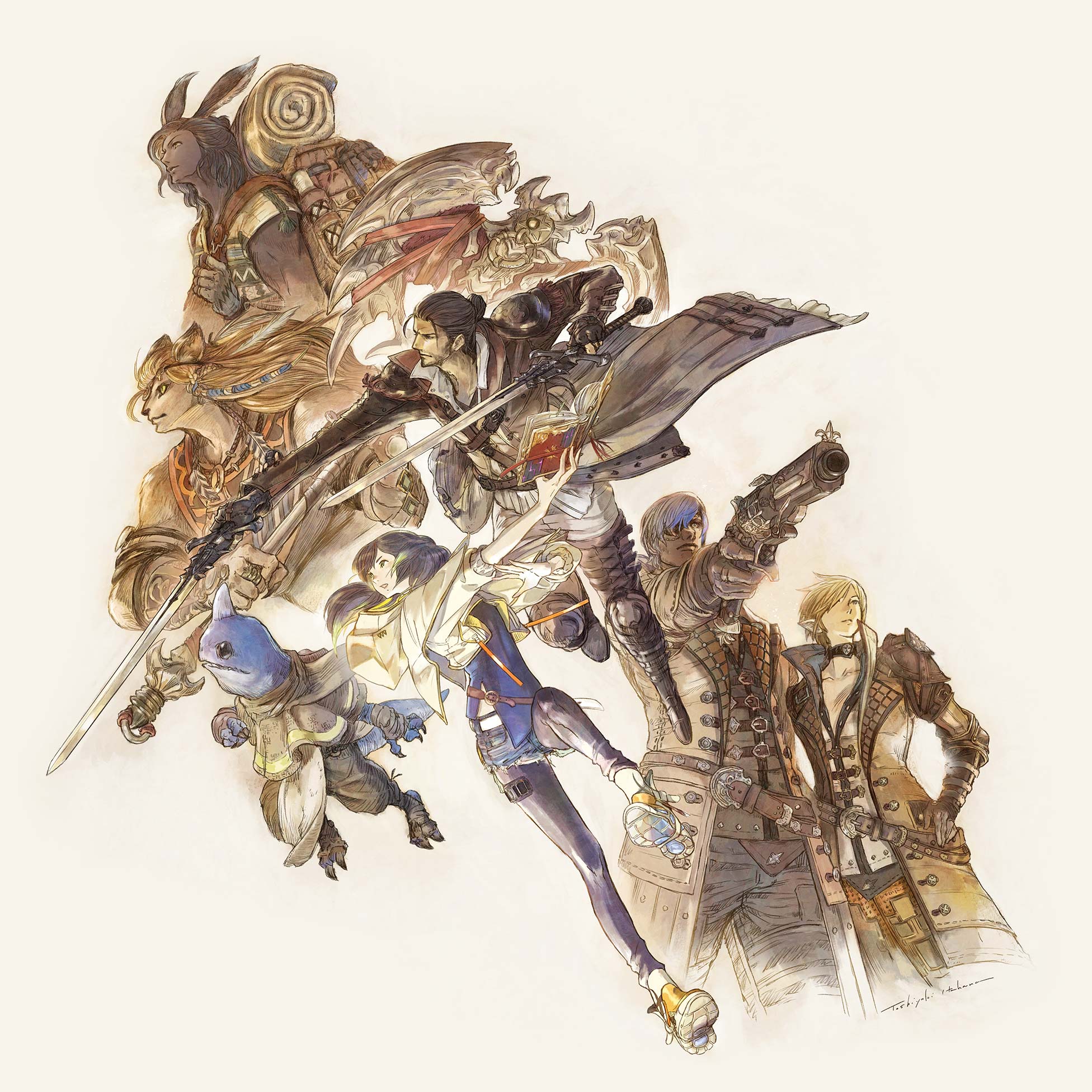 FF14 - The Promise of Tomorrow