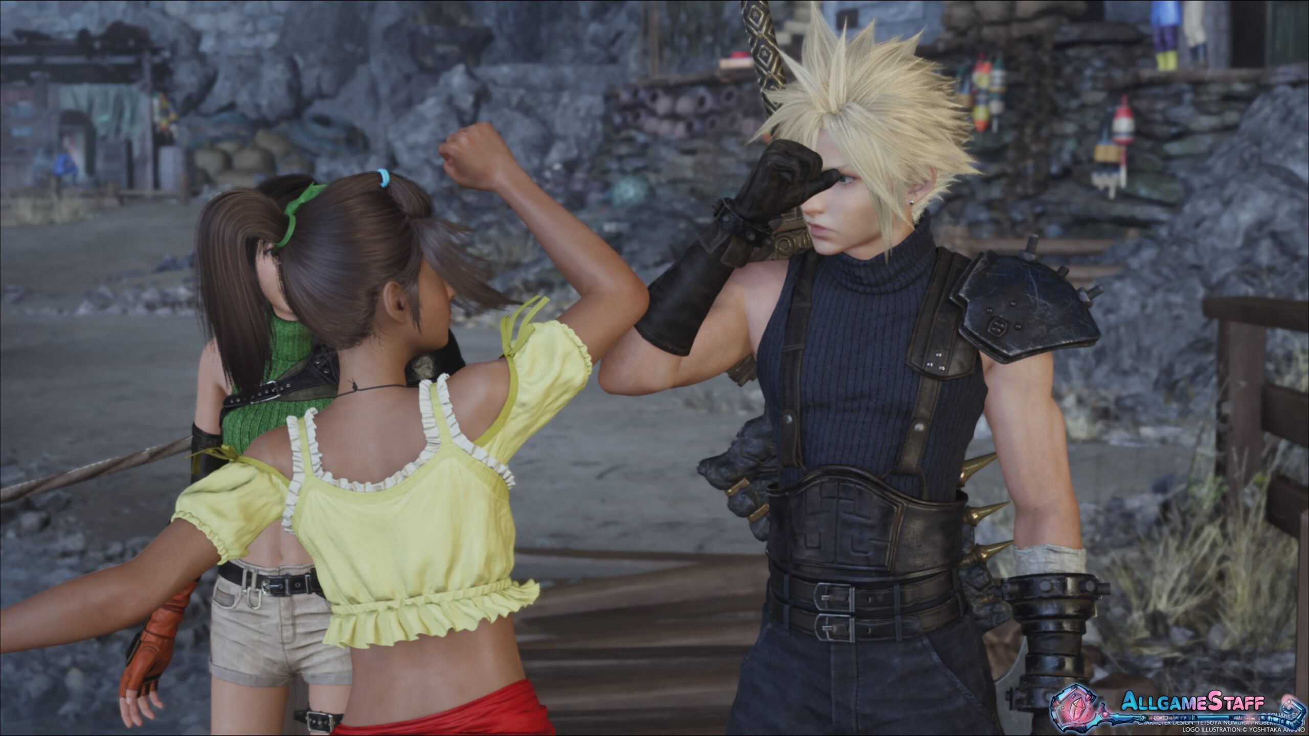 Final Fantasy VII Rebirth - Protezioni