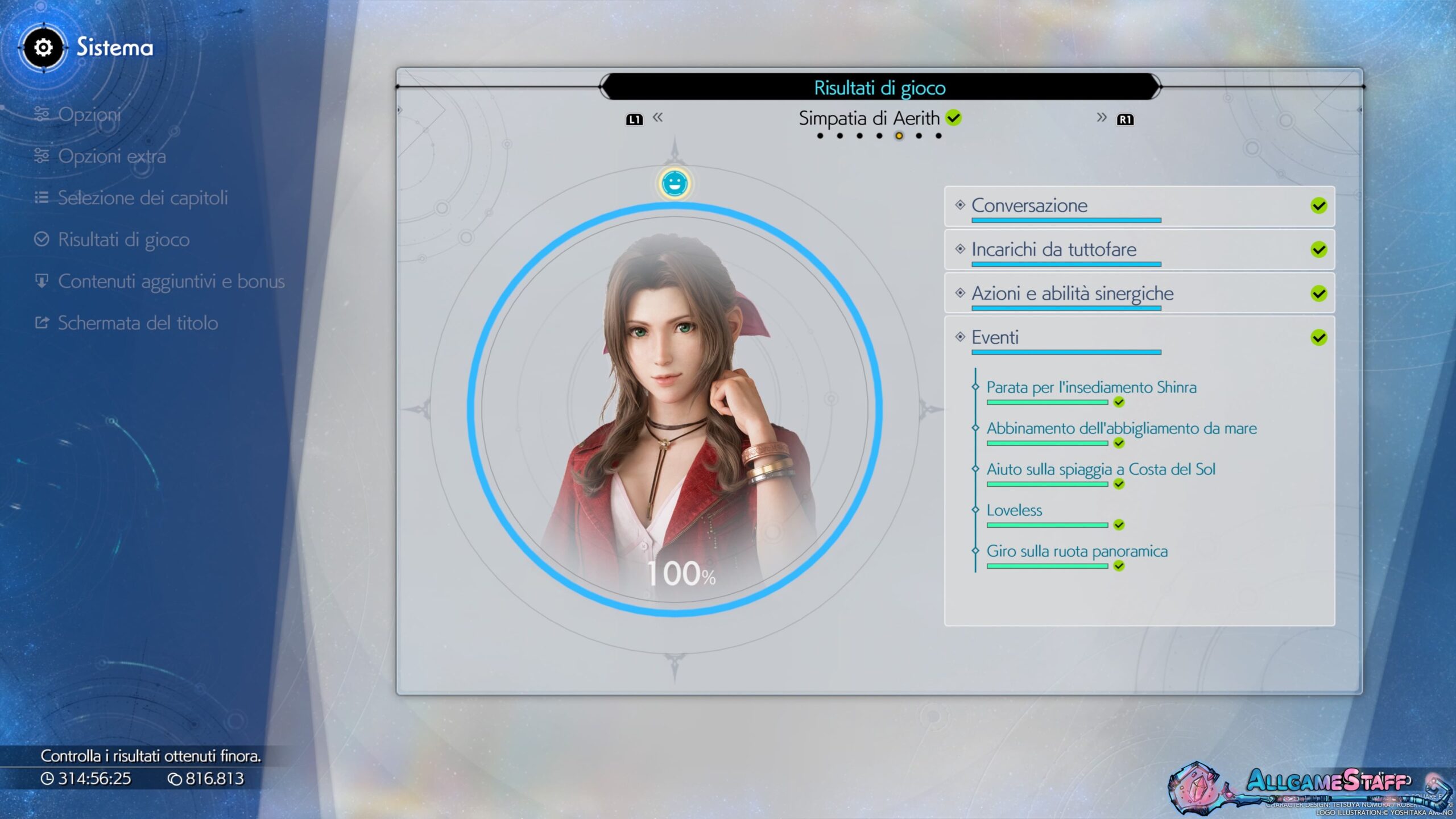 Come massimizzare la simpatia con Aerith in Final Fantasy VII Rebirth