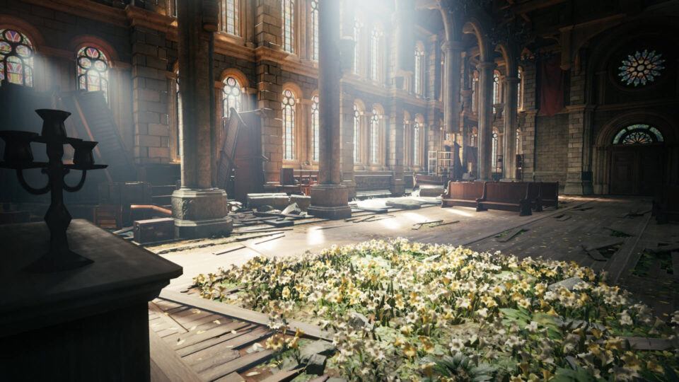 Final Fantasy VII Remake – Screenshots e Artworks