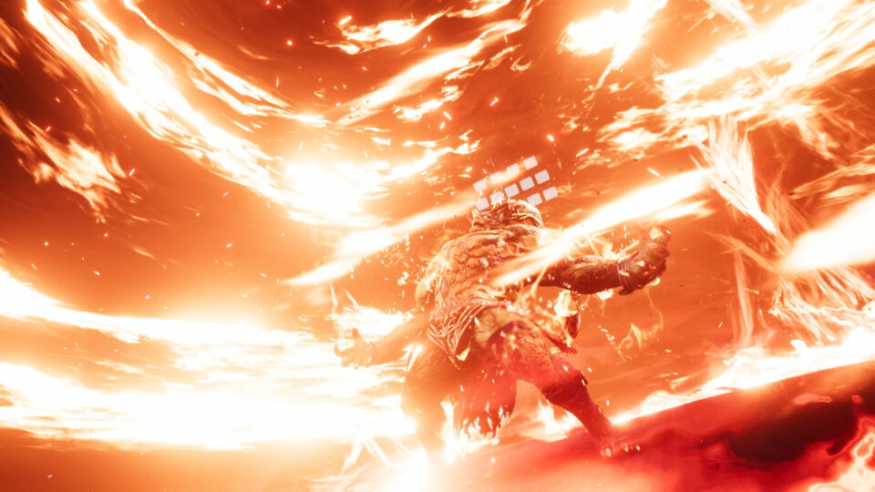 Screenshot di Final Fantasy VII Remake