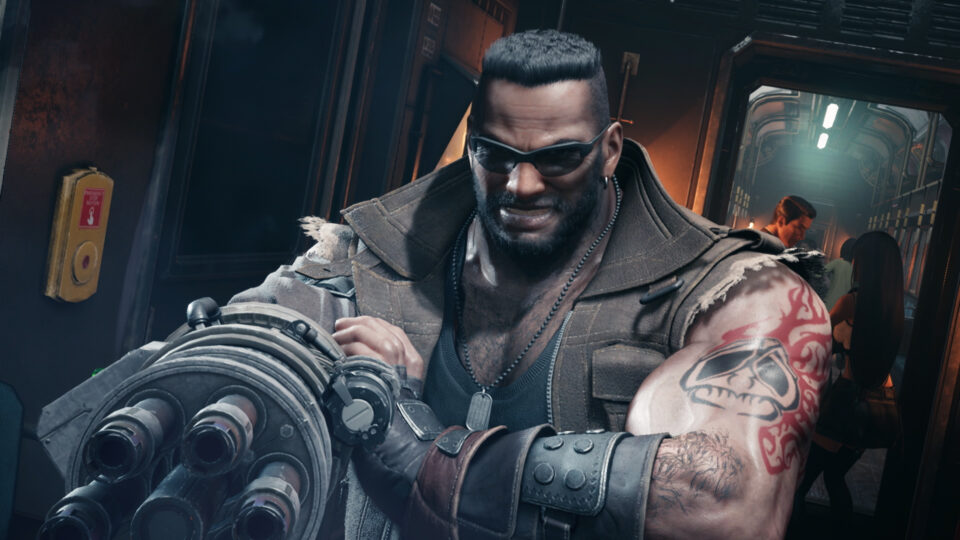 Screenshot di Final Fantasy VII Remake