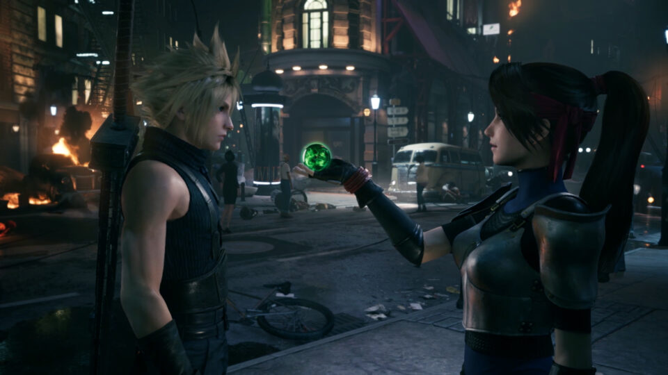 Screenshot di Final Fantasy VII Remake
